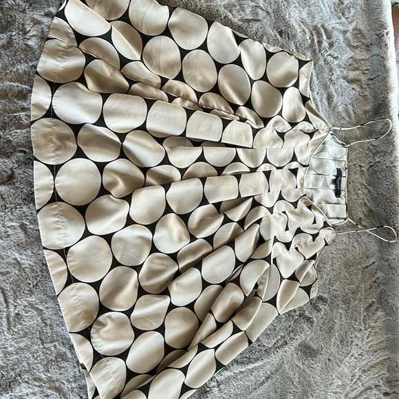 Madewell Silk Pleated Cami - Picture 1 of 3